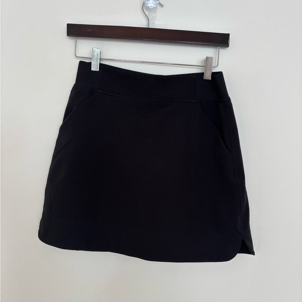 32 Degrees Black Skort